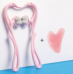 Multifunctional Manual Six-wheel Neck Massager Massage Relieve Roller