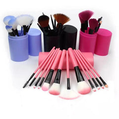 12 pcs Makeup Brush Set Blush Eyeshadow Eyelash Highlighter Makeup Brush