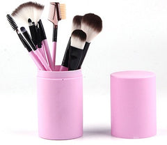 12 pcs Makeup Brush Set Blush Eyeshadow Eyelash Highlighter Makeup Brush