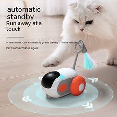 Automatic Self-moving Remote Smart Control Car Interactive Cat Toy Pet Products