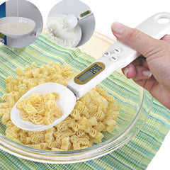 LCD Electronic Cooking Food Weight Measuring Spoon