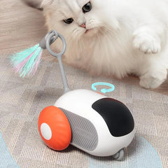 Automatic Self-moving Remote Smart Control Car Interactive Cat Toy Pet Products