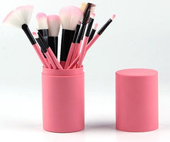 12 pcs Makeup Brush Set Blush Eyeshadow Eyelash Highlighter Makeup Brush