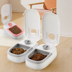 Automatic Pet Feeder Smart Food Dispenser For Cats Dogs T
