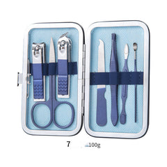 Nail Clippers Set Ear Spoon Dead Skin Pliers Nail Cutting