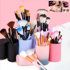 12 pcs Makeup Brush Set Blush Eyeshadow Eyelash Highlighter Makeup Brush