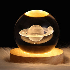 3D Planet Moon Lamp Bedroom Home Decor