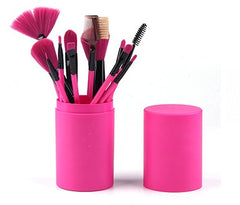 12 pcs Makeup Brush Set Blush Eyeshadow Eyelash Highlighter Makeup Brush