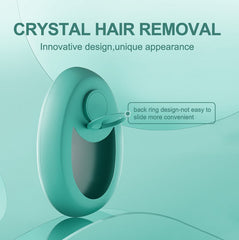 Crystal Hair Eraser For Women And Men Physical Exfoliating