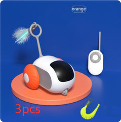 Automatic Self-moving Remote Smart Control Car Interactive Cat Toy Pet Products