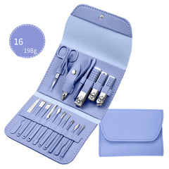 Nail Clippers Set Ear Spoon Dead Skin Pliers Nail Cutting