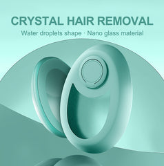 Crystal Hair Eraser For Women And Men Physical Exfoliating