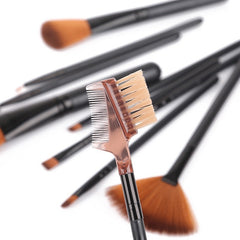 12 pcs Makeup Brush Set Blush Eyeshadow Eyelash Highlighter Makeup Brush