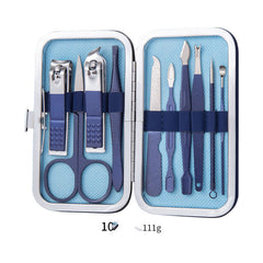 Nail Clippers Set Ear Spoon Dead Skin Pliers Nail Cutting