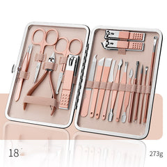 Nail Clippers Set Ear Spoon Dead Skin Pliers Nail Cutting