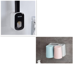 Wall Mounted Automatic Toothpaste Holder Bathroom Accessories