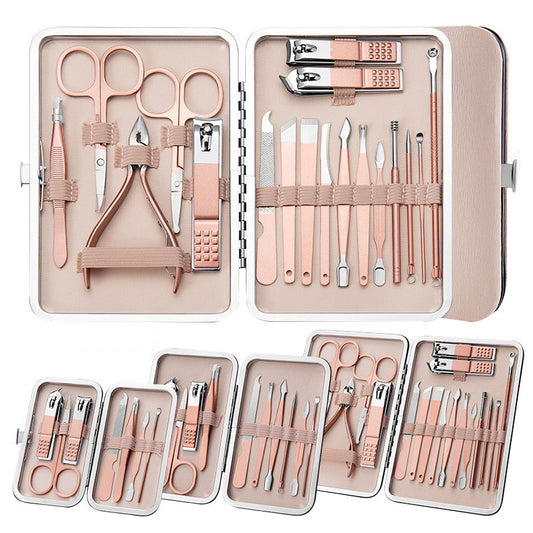 Nail Clippers Set Ear Spoon Dead Skin Pliers Nail Cutting