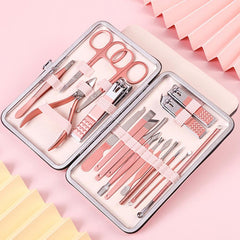 Nail Clippers Set Ear Spoon Dead Skin Pliers Nail Cutting