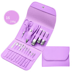 Nail Clippers Set Ear Spoon Dead Skin Pliers Nail Cutting