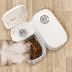 Automatic Pet Feeder Smart Food Dispenser For Cats Dogs T