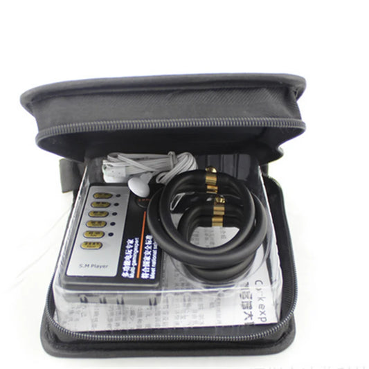 muscle exercise ELECTRODE E-STIM electrotherapy pulse physiotherapy instrument body health care