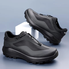 Men's shoes outdoor hiking soft sole sports shoes thick soled, lightweight trendy and versatile men's slip-on shoes for spring