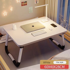 Computer Foldable Desk, Bed Small Table, Dormitory Student, Upper and Lower Bed Study Desk, Bede Stool, Notebook Stand