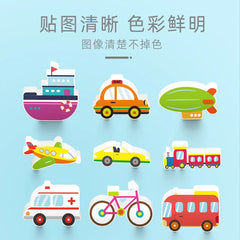 Baby Bath Toys for Toddlers Floating Foam Animals Cars Waterproof Bathtub Toys Early Learning Educational Gift for Kids Play Set