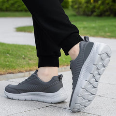 Men's sports shoes - Lightweight, anti-slip, water-resistant, comfortable and soft sole - Hiking shoes - Lightweight, anti-slip,