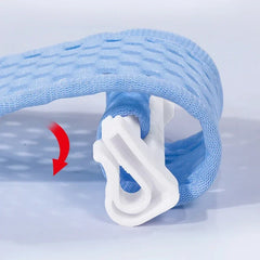 Baby Bath Net Mat Children Newborn Adjustable Bathtub Pillow Seat Cushion Cross-shaped Anti-slip Bathtub Shower Cradle Bed Seat