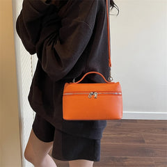 Chic Campus Bag Women Multifunctional Shoulder Handbag Student Friendly For Lecture Halls And Study Sessions