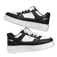 Men's Shoes Comfortable Classic Sports White Fashion Trend Simple and Versatile Casual Outdoor Breathable Walking Flat Shoes