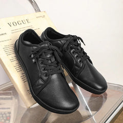 Hot Sale Men Womens Shoes Leather Wide Barefoot Shoes Soft Sole Male Casual Shoes Fashion Wear Wear Resistant Women Men Sneakers