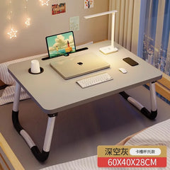 Computer Foldable Desk, Bed Small Table, Dormitory Student, Upper and Lower Bed Study Desk, Bede Stool, Notebook Stand