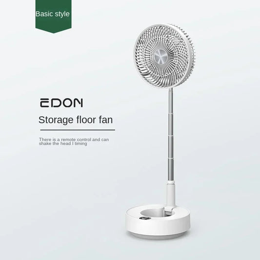 36V/110V/220V Small Home Appliance Suspended Floor Fan with Powerful Airflow and Adjustable Height C