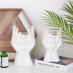 Creative Art Styling Office Desktop Multifunctional Storage Pen Holder Makeup Brush Holder Decoration organizer органайзер