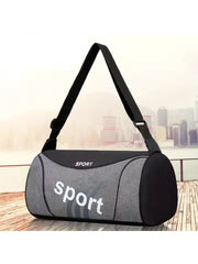 Women's & Men's Gym Bag Unisex Outdoor Crossbody Shoulder Backpack Personalized Duffel Overnight Travel Yoga Sports Bag