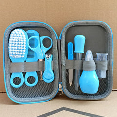Baby Grooming Kit, Infant Safe Care Set with Hair Comb Nail Clipper Etc, Baby Essentials Kit, Newborn Girls Boys Baby Essentials