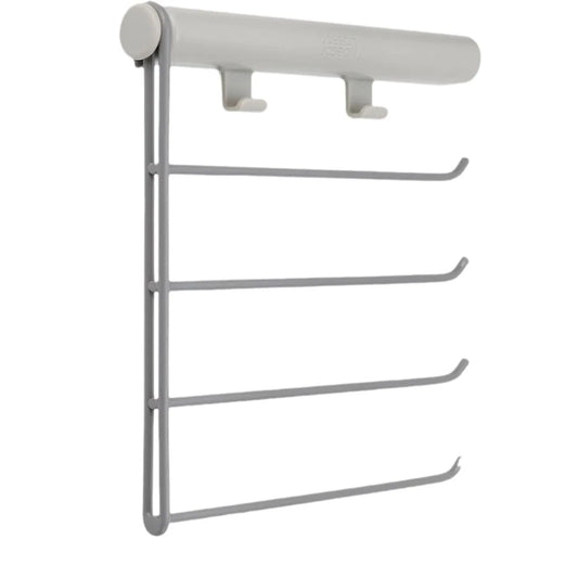 Home non perforated wall mounted belt, tie, scarf, hanging rail, storage rack, small accessory hook, umbrella hanging rack