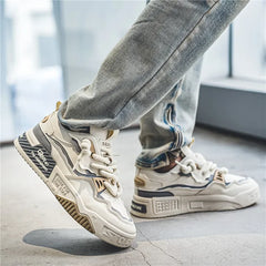 Men's Shoes Fashion Mens Sneakers Autumn New Brand Design Comfortable Soft Soled Men Running Shoes Tenis Masculino