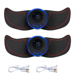 Chargeable Sport Muscle Stimulator Fitness Equipment EMS ABS Abdominal Trainer Weight Loss Body Slimming Anti Cellulite Hip Lift