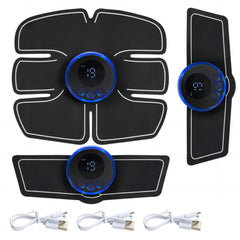 Chargeable Sport Muscle Stimulator Fitness Equipment EMS ABS Abdominal Trainer Weight Loss Body Slimming Anti Cellulite Hip Lift