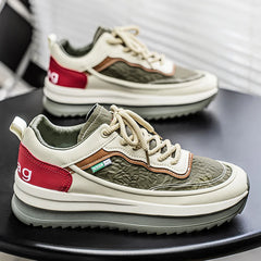 Shoes Men Casual Sneaker Platform Sports Shoes Sports and Leisure Loafers Men's Sneakers Wear-resistant Non-slip Fashion New