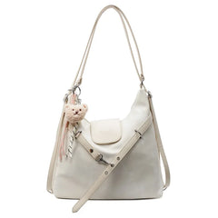 Vintage College Style Backpack Women's Bag, Versatile Fashion, Large Capacity Shoulder Bag Bag