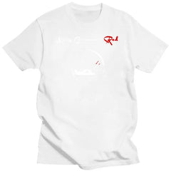 Mens Clothing King Crimson Men Red Speedometer T Shirt Black