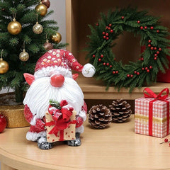 Christmas Home Decor Holiday Table Centerpiece Festive Room Accent Winter Celebration Display Seasonal Party Cozy Ornament