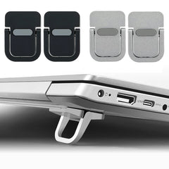 2pcs/Set Laptop Stand for Computer Keyboard Stand Riser Mini Portable Laptop Stands for Notebook