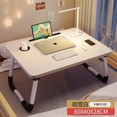 Computer Foldable Desk, Bed Small Table, Dormitory Student, Upper and Lower Bed Study Desk, Bede Stool, Notebook Stand