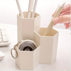 multifunctional desktop organizer, office accessories storage, suitable for home, office and school, desktop storage rack