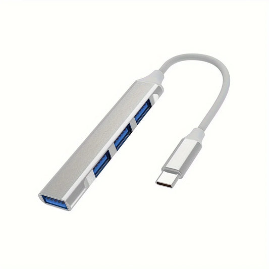 4 Port Multi Splitter Type C HUB 3.0 USB 3.1 Adapter OTG For Xiaomi Lenovo Macbook 13 15 Air Pro PC Computer Accessories